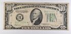 1934-C Star Note $10 New York, NY US Federal Reserve Note Green Seal *6501