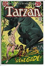 TARZAN Vol. 1 - #216 (DC - 1973) 8.5 VF+ Howard Chaykin, Joe Kubert, F Thorne