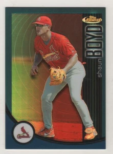 2001 Topps Finest Refractor #114 Shaun Boyd St. Louis Cardinals ###/241 BV$20 - Picture 1 of 1