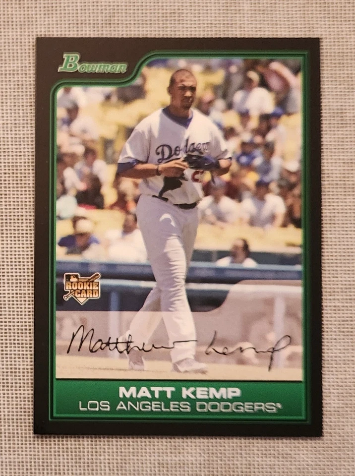 2006 BOWMAN DRAFT #BDP1 MATT KEMP ROOKIE DODGERS - Image 1 of 1