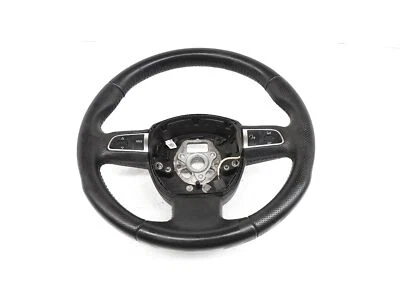 2006-2013 Audi A3 Steering Wheel 8R0-419-091-F-Tna - Black Leather *Sport - Image 1 of 4