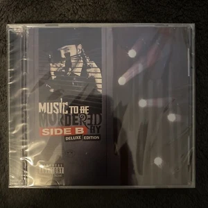 Eminem Music To Be Murdered By Side B DELUXE EDT. 2CD LIMITED EDITION Cover NEW - Picture 1 of 2