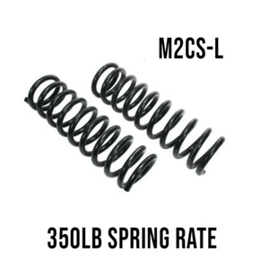 CPP MUSTANG II 2 DOS 350LB IFS SUSPENSIÓN DELANTERA MUELLE HELICOIDAL ALTURA STOCK Nuevo - Imagen 1 de 1