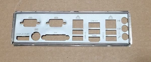 ASROCK Mini-ITX IMB-170 Motherboard I/O Shield IO Backplate EMI Back Plate - Picture 1 of 1
