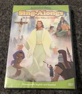 Animated Bible Sing- Alongs Nest 6 DVD Set **BRAND NEW!** - Picture 1 of 3