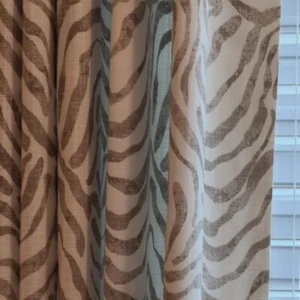 Custom windows treatments curtains animal by Angela Harris - Picture 1 of 7