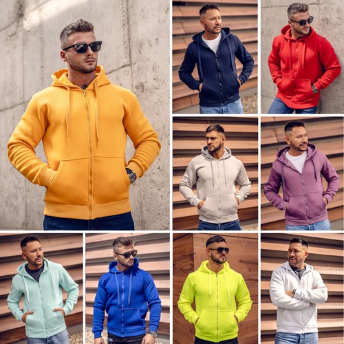 SACAI Felpa con cappuccio felpa felpa pullover basic uomo BOLF pulli