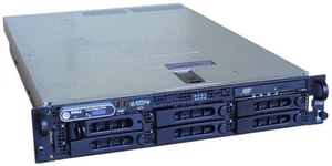 Dell Poweredge 2950 2 X Dual Core 3.0GHZ 32GB 3 X 72GB SAS 15K SERVER - Picture 1 of 1