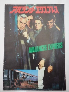 Avalanche Express - Y1979 Vintage Film/Movie program-Japanese- Ey2347 - Picture 1 of 8