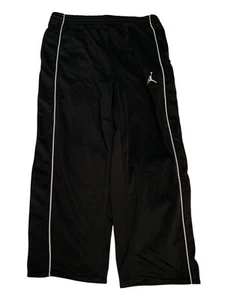 Jordan Pants Youth X-Large Black Athletic Track Joggers Training Boys - Picture 1 of 8