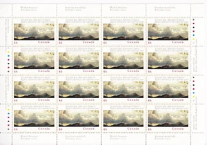 Canada 2000 #1858 "Seventh-day Adventist Church" Full Pane of 16 MNH VF - Foto 1 di 1