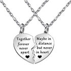 1 Pair Pendants You Are My Person Necklace Stainless Steel Love Necklace Gift 