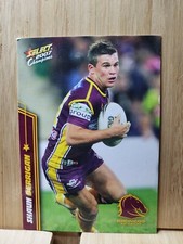 SHAUN BERRIGAN🏆2007 Select #8 BRONCOS AFL Trading Card 🏆FREE POST