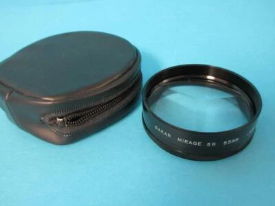 SAKAR MIRAGE 3R 55MM JAPAN SPECIAL EFFECT FILTER W/ CASE FOR NIKON FA FE FE2 FM2 - Image 1 of 4