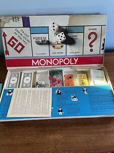 Classic Monopoly Original Version 1978