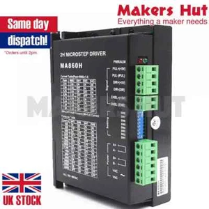 MA860H CNC Stepper Driver Board Controller 2.6-7.2A AC18-80V DC24-110V 2/4 Phase - Picture 1 of 5