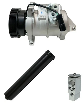 Nuevo kit de compresor de aire acondicionado Ryc D095N para Dodge Magnum 3,5 L 2005 Foto 1 de 4