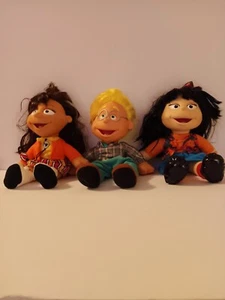 PBS Show "The Puzzle Place" Vinyl-Plüschpuppen: Kiki, Ben, Julie, Jody, Skye... - Bild 1 von 3
