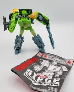 Transformers War for Cybertron Siege Springer Incomplete - Picture 1 of 5