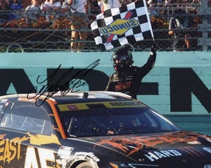 AUTOGRAPHED 2024 Tyler Reddick #45 The Beast Hard Monster HOMESTEAD PLAYOFF WIN - Picture 1 of 1
