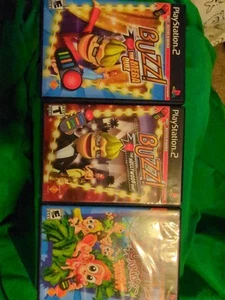 Buzz! PS2 Game lot CIB - Picture 1 of 4