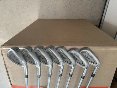 Titleist DCI 981 Irons Set (3-9 Irons) Stiff S300 Dynamic Gold Steel Shafts - Image 1 of 4