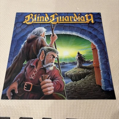 Super Rare LP BLIND GUARDIAN Blind Guardian / Follow The Blind record NRR 1006 - Image 1 of 3