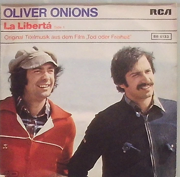 Oliver Onions  La Liberta ( Titelmusik aus dem Film Tod oder Freiheit ) - Bild 1 von 1