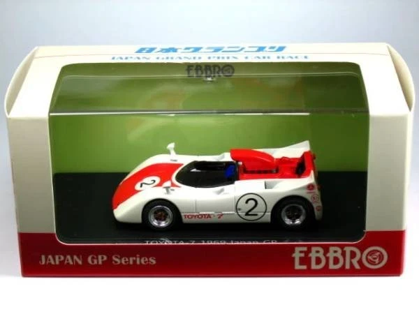 EBBRO Ebbro 1 43 Toyota 7 Nº2 GP de Japón 1969 Rojo (44718) Foto 1 de 1