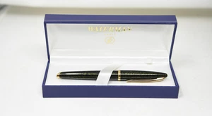 Vintage Waterman Carene Tintenroller Sea Green Shimmer Gold RAR! Nachfüllbedarf - Bild 1 von 11