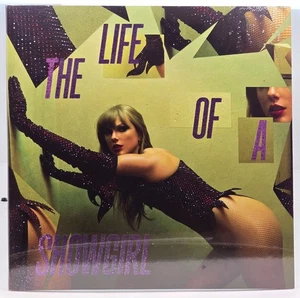 The Life of a Showgirl: The Shiny Bug Edition (Violet Shimmer Marbled Vinyl) NEW - Picture 1 of 2