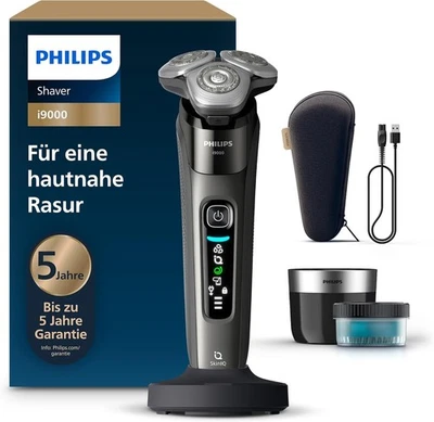 Philips Rasierer i9000 Elektr. Nass- und Trockenrasierer (XP9002/30) NEU OVP - Bild 1 von 4