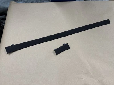 2010-2015 Chevrolet Camaro SS Dash Trim 2 Pieces "Cloth" - OEM - Image 1 of 4