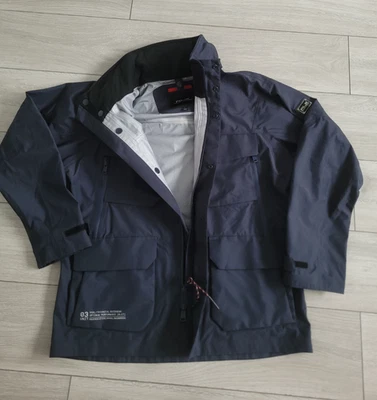  RLX Ralph Lauren Technical Jacket Navy Color size L New - Image 1 of 4