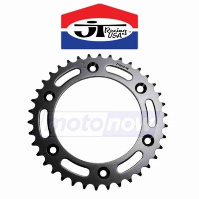 JT Sprockets Steel Rear Sprocket for 1996-2004 Honda XR400R - Drive li Foto 1 de 4