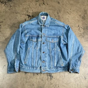 Vintage Hard Rock Cafe Save The Planet San Francisco Trucker Jacket - S - Picture 1 of 4