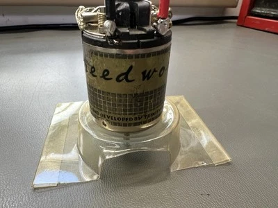 TRINITY SPEEDWORKS BLUE PRINT RACING BRUSHED MOTOR/VINTAGE RC PARTS/SPEED GEMS - Image 1 of 4