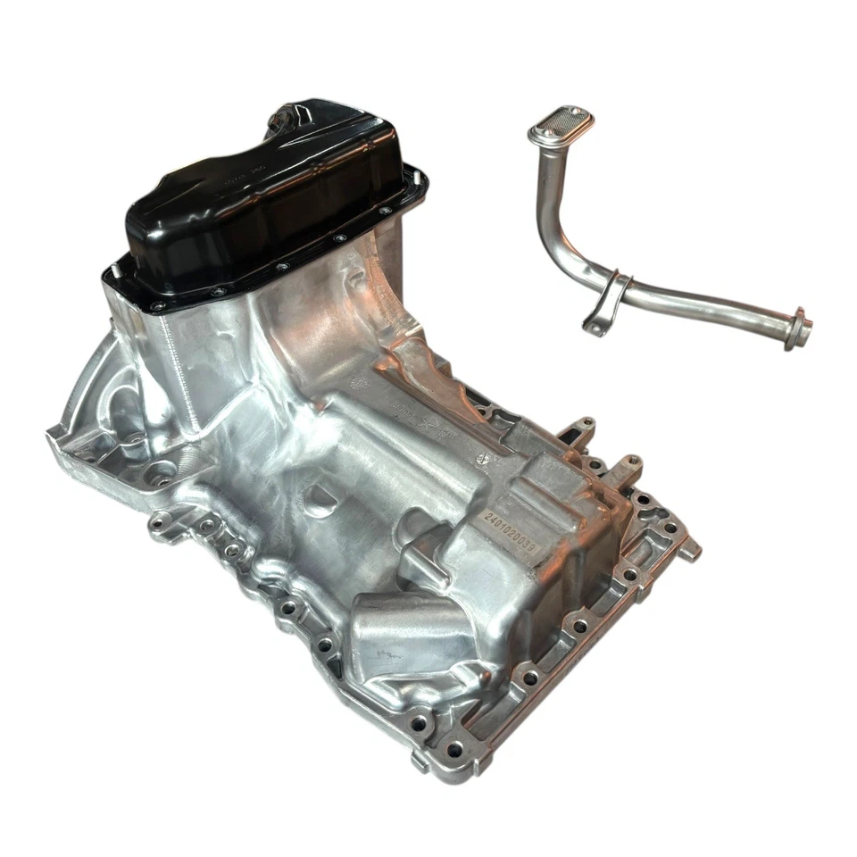 Mopar Jeep Grand Cherokee 3,6 L OEM cárter de aceite con tubo de recogida | 68249491AC 16-26 Foto 1 de 4