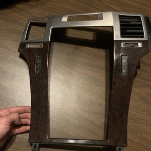 2007-2014 Escalade Radio Bezel Trim Surround Dash Vents Cover Panel OEM - Picture 1 of 5