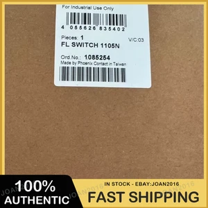 1PC New Phoenix Contact FL SWITCH 1105N 1085254 Industrial Ethernet Switch - Picture 1 of 1