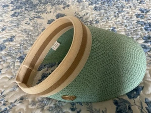 Island Girl Mintgrün & Beige Schirmmütze NEU - Bild 1 von 7