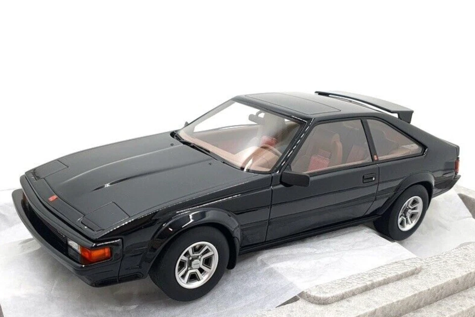 Toyota Celica Supra MK2 1981 LS Collectibles cupé negro 1:18 L.E. LS032A Foto 1 de 1