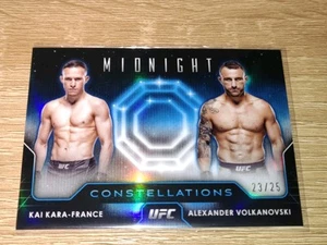2024 Midnight UFC Kara-France Alexander Volkanovski Constellations Moonrise /25 - Picture 1 of 4