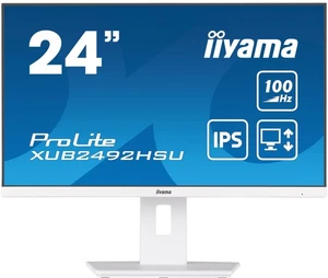 Prolite XUB2492HSU-W6 23.8" IPS FullHD 100Hz USB-A Altavoces Altura Ajustable - Afbeelding 1 van 8