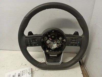 Black Leather Steering Wheel w/Buttons Fits 22-23 Nissan ROGUE 11017786 - Image 1 of 4