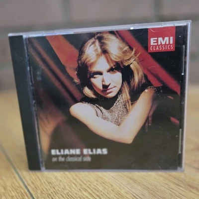 RARE PROMO: Elaine Elias : On The Classical Side (CD EMI 1993) LATIN CLASSICAL  Foto 1 de 4
