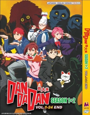 Dandadan Complete Season 1-2 Japanese Anime DVD English Dub Free Ship Region All - Image 1 of 4