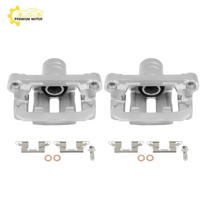 Par de pinzas de freno de disco traseras izquierda derecha para Nissan Xterra 2005-2015 Foto 1 de 4