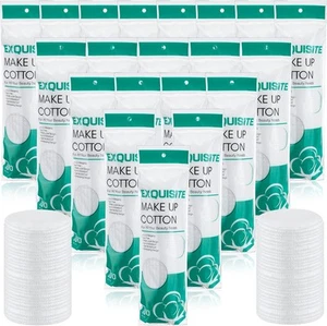 Maxcheck 2000 Pcs Cotton Rounds Bulk Exfoliating for Face Makeup... - Picture 1 of 7