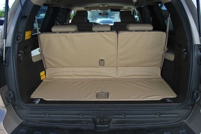 Alfombrillas IGGEE S. CUERO AJUSTE PERSONALIZADO PISO CARGA MALETERO PARA TOYOTA SEQUOIA 2008-2020 Foto 1 de 4